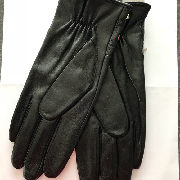 Ladies sheepskin leather gloves - Picture 3 of 3